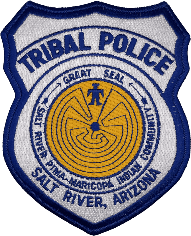 An image of a patch from Salt River Police