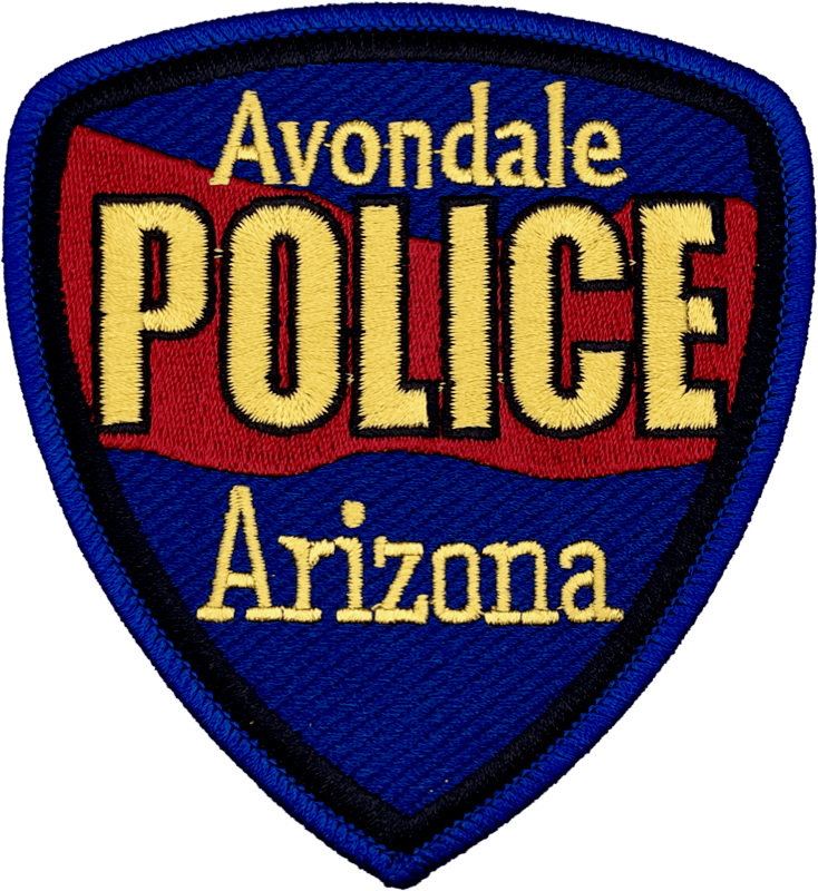 An image of a patch from Avondale Police