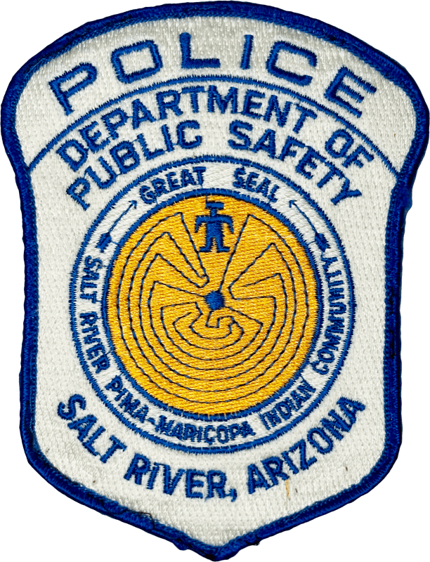 An image of a patch from Salt River Police