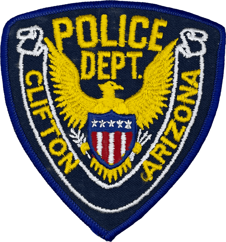 An image of a patch from Clifton Police