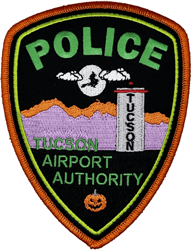 An image of a patch from Tucson Airport Authority Police