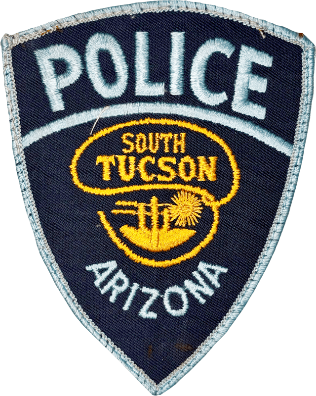 An image of a patch from South Tucson Police