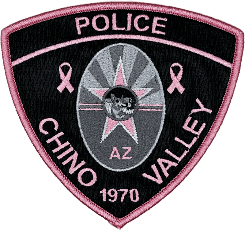 An image of a patch from Chino Valley Police