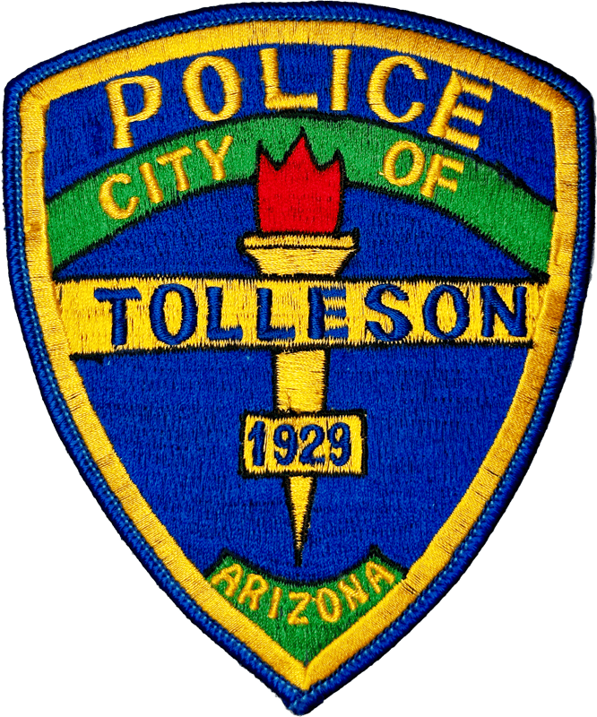 An image of a patch from Tolleson Police