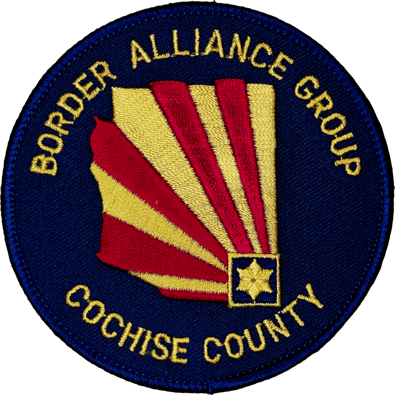 An image of a patch from Cochise County Sheriff