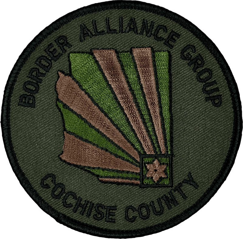 An image of a patch from Cochise County Sheriff