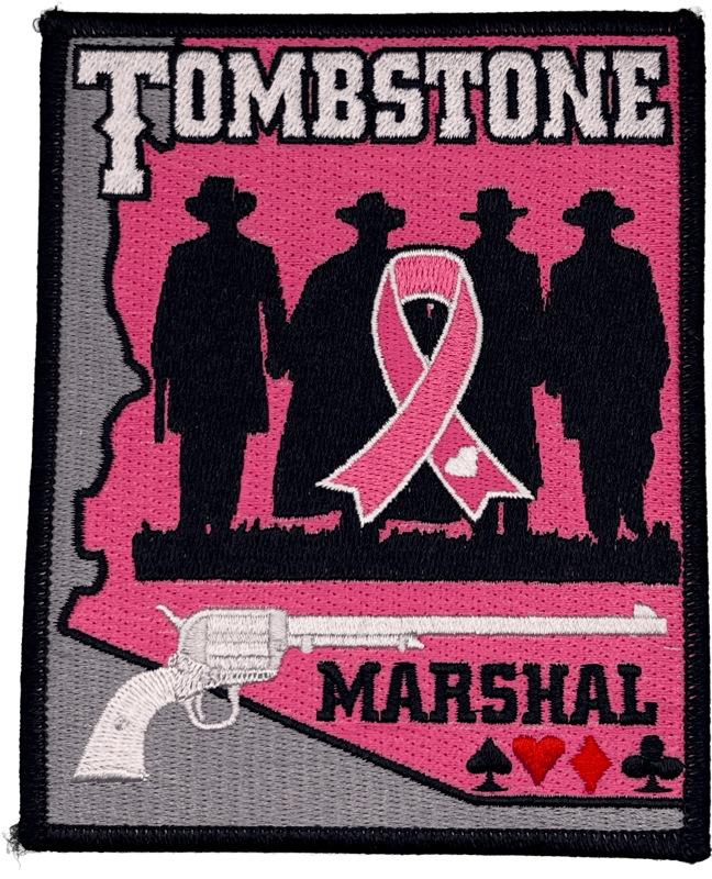 An image of a patch from Tombstone Marshal