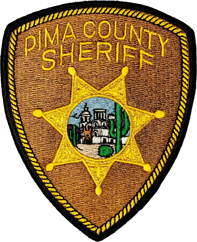 An image of a patch from Pima County Sheriff