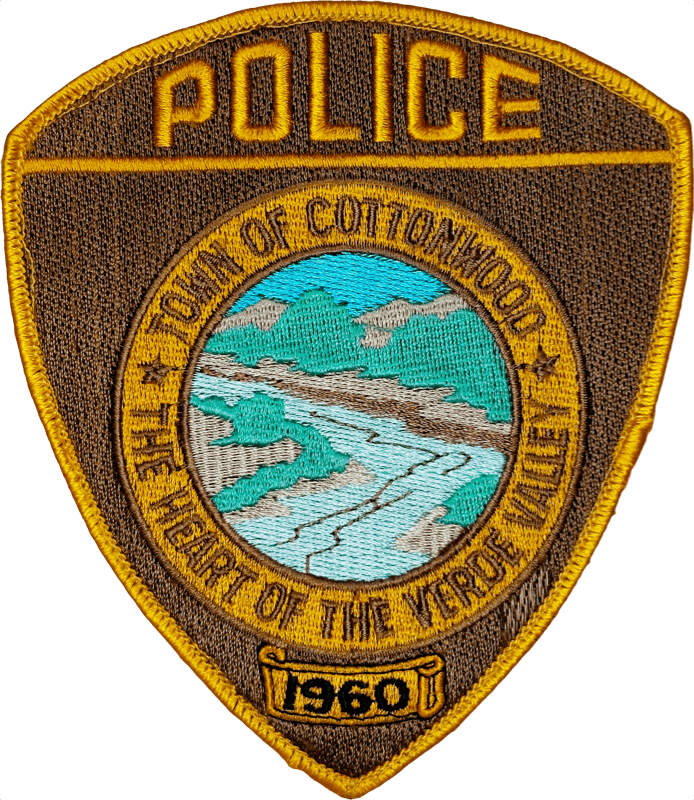 An image of a patch from Cottonwood Police