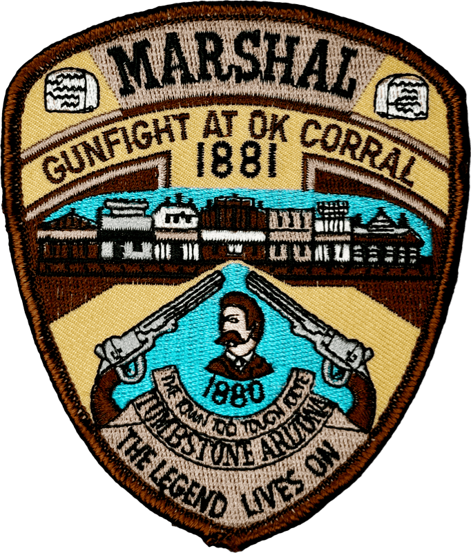 An image of a patch from Tombstone Marshal