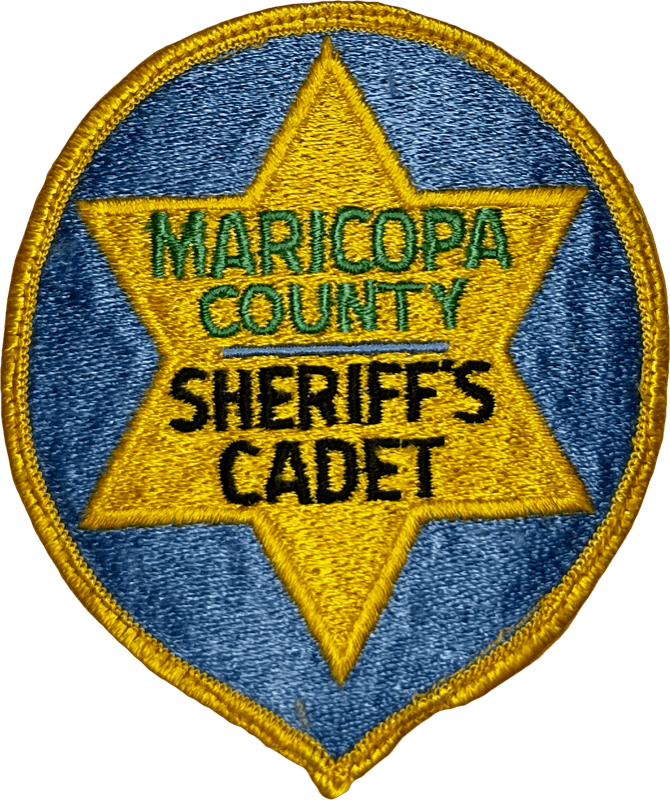 An image of a patch from Maricopa County Sheriff (MCSO)