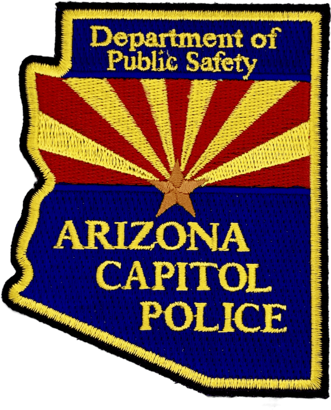 An image of a patch from Arizona Department of Public Safety