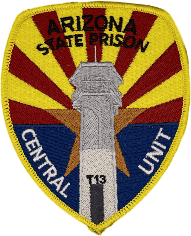 An image of a patch from Arizona Department of Corrections