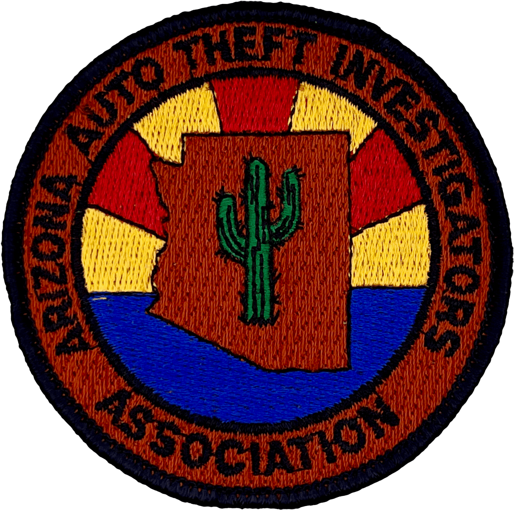 An image of a  from Arizona Auto Theft Investigators Association