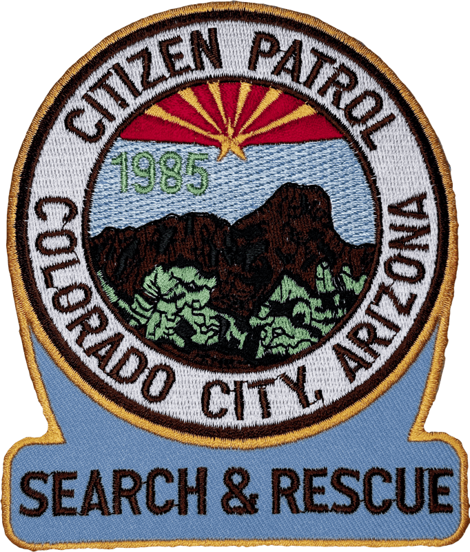 An image of a patch from Colorado City Marshal