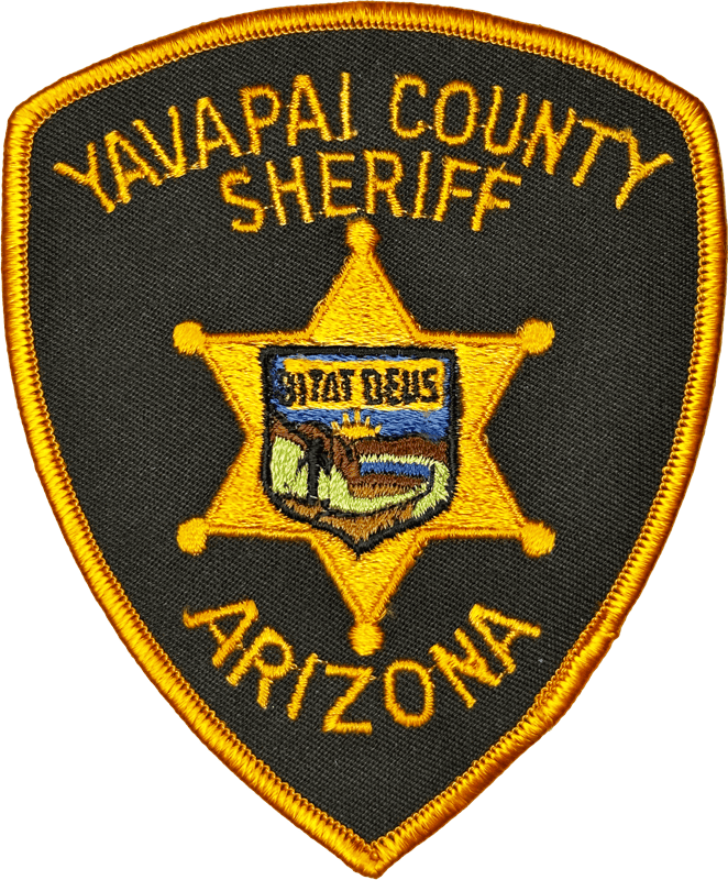 An image of a patch from Yavapai County Sheriff