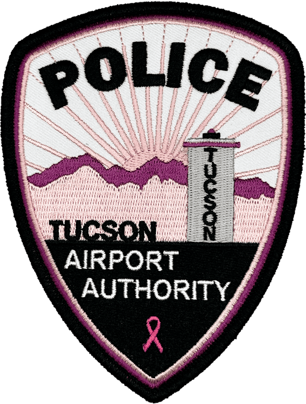 An image of a patch from Tucson Airport Authority Police