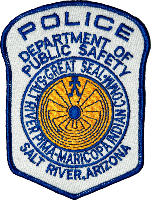 An image of a patch from Salt River Police