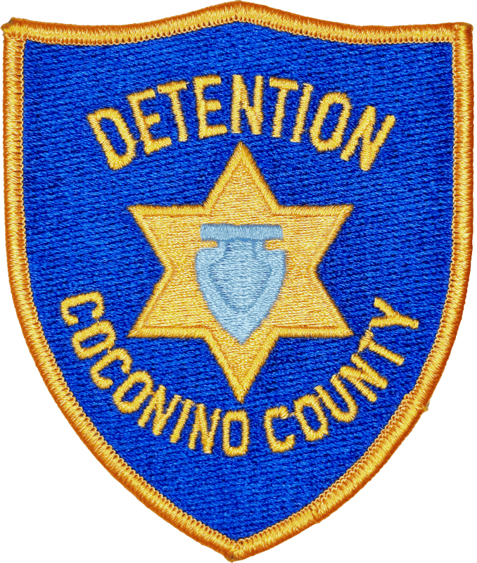 An image of a patch from Coconino County Sheriff