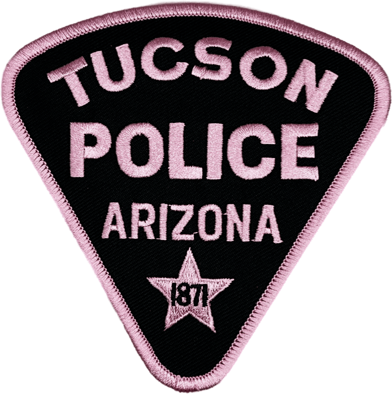 An image of a patch from Tucson Police