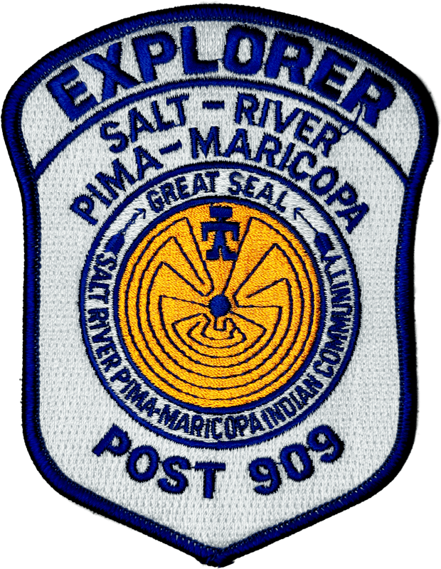 An image of a patch from Salt River Police