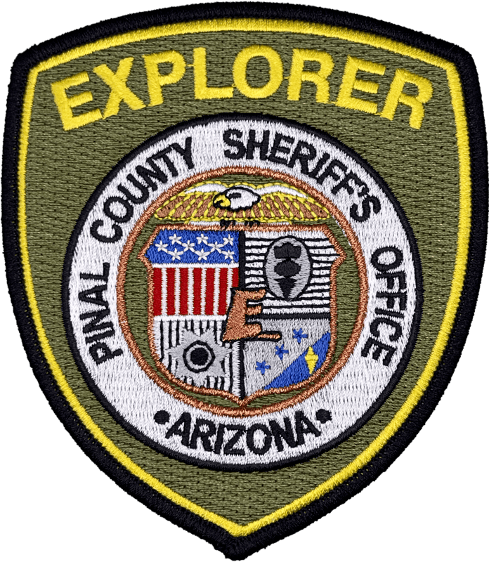 An image of a patch from Pinal County Sheriff