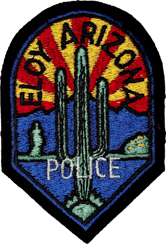 An image of a patch from Eloy Police