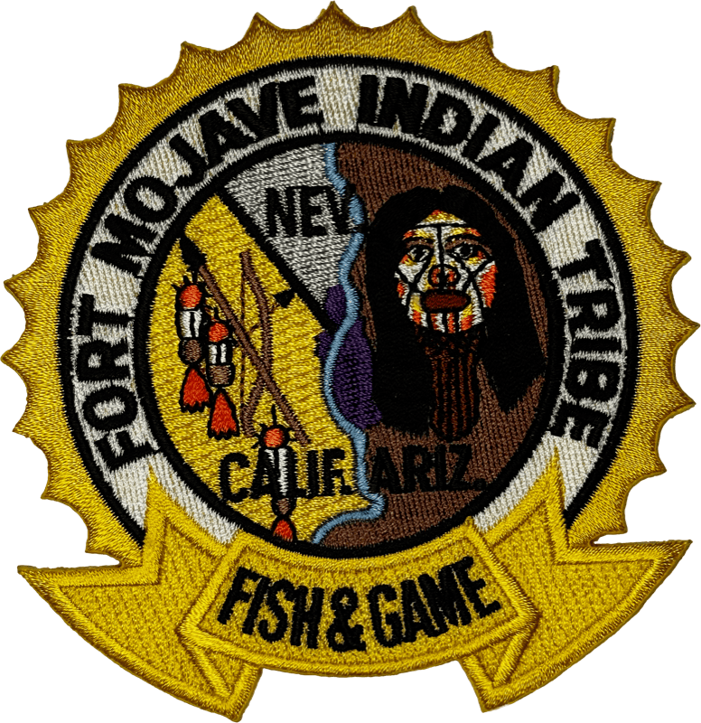 An image of a patch from Fort Mojave Police