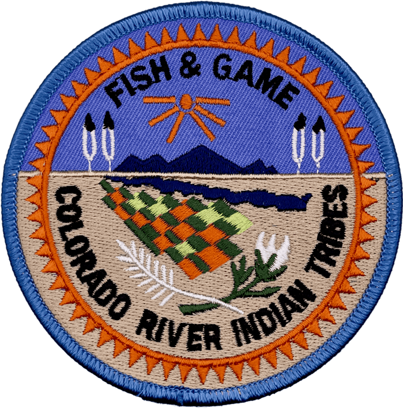 An image of a patch from Colorado River Tribal Police