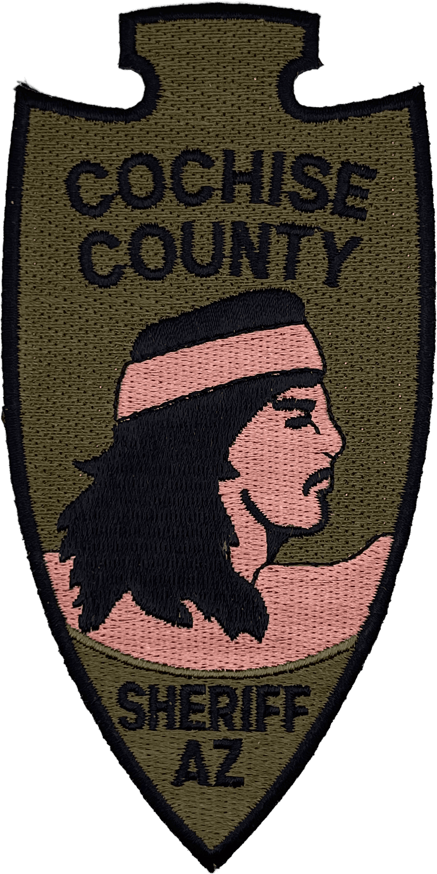 An image of a patch from Cochise County Sheriff