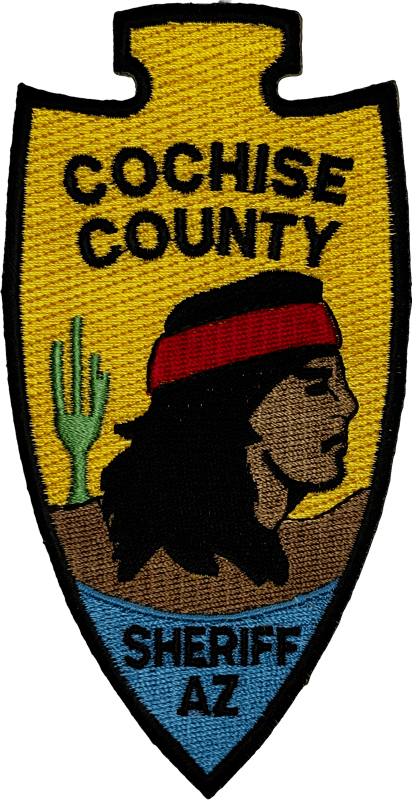 An image of a patch from Cochise County Sheriff