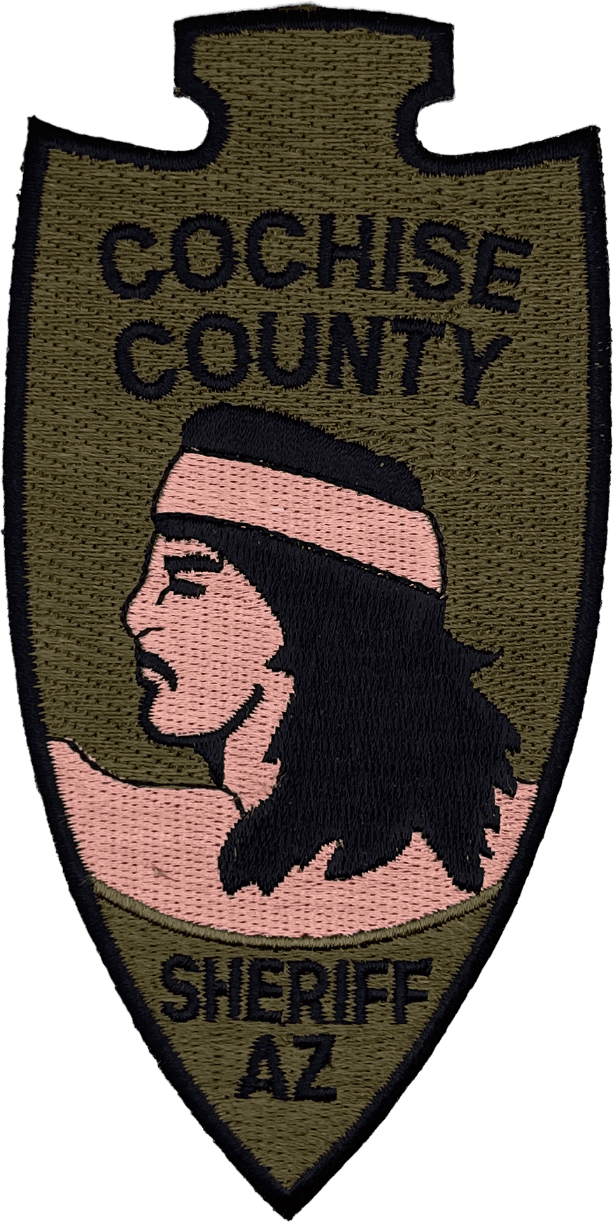 An image of a patch from Cochise County Sheriff