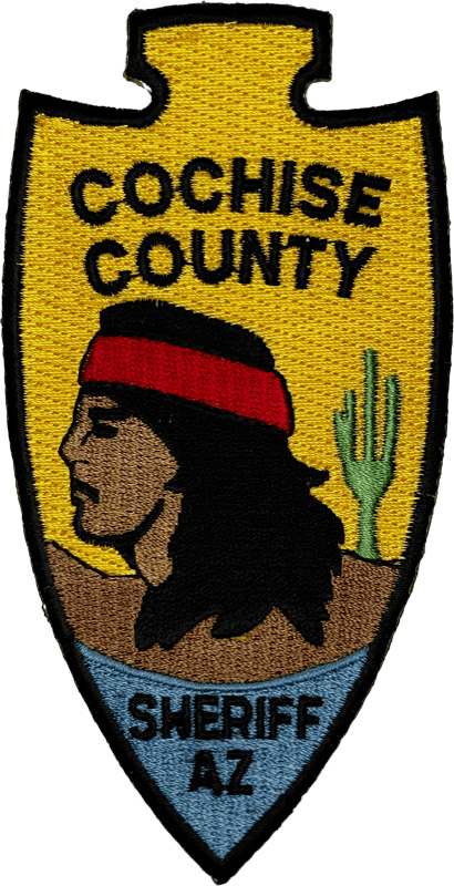 An image of a patch from Cochise County Sheriff