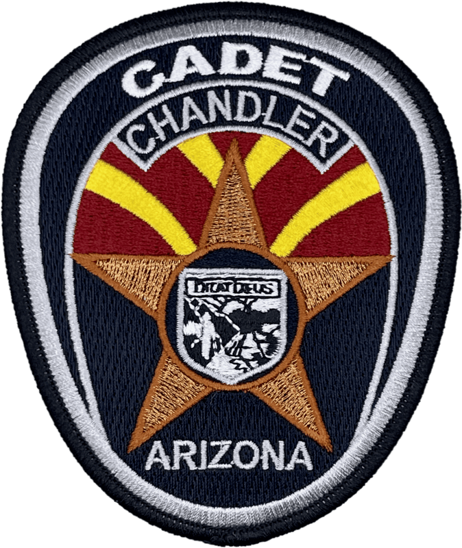 An image of a patch from Chandler Police