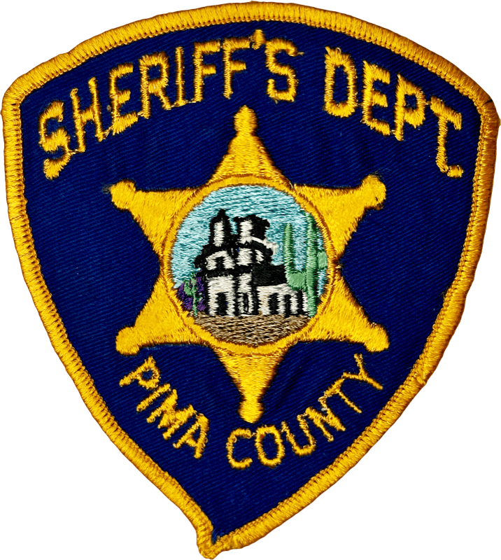 An image of a patch from Pima County Sheriff