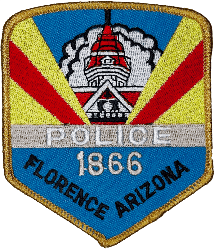 An image of a patch from Florence Police