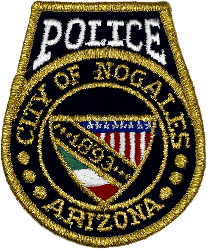 An image of a patch from Nogales Police