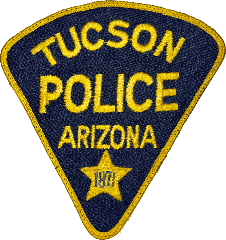 An image of a patch from Tucson Police