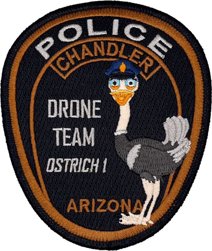 An image of a patch from Drone and UAS