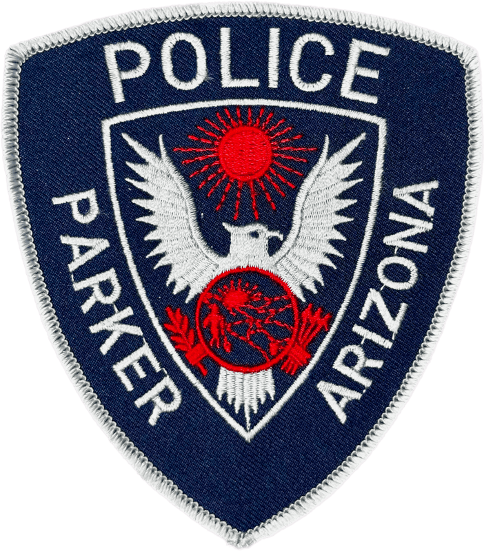 An image of a patch from Parker Police