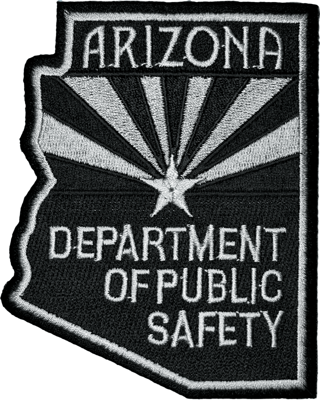 An image of a patch from Arizona Department of Public Safety