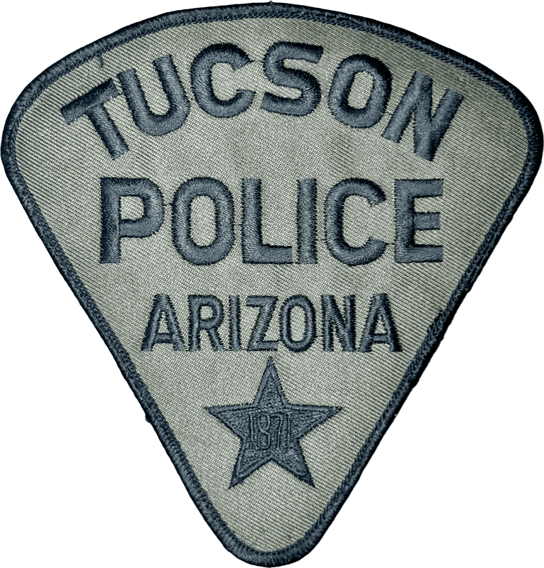 An image of a patch from Tucson Police