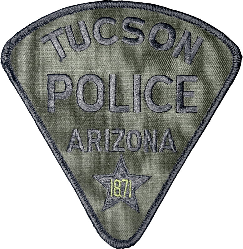 An image of a patch from Tucson Police