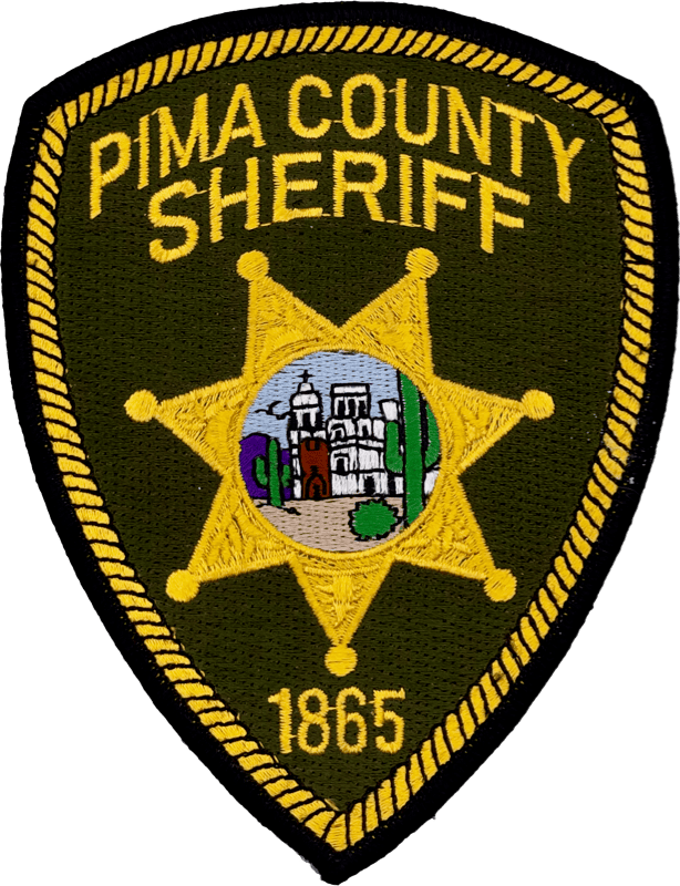 An image of a patch from Pima County Sheriff