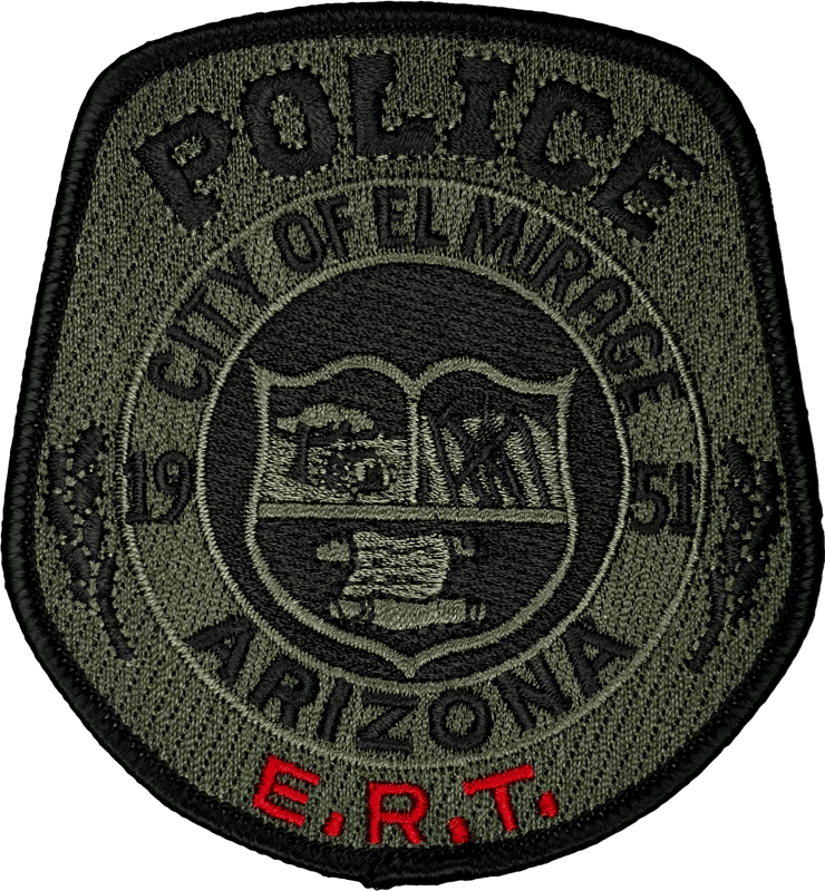 An image of a patch from El Mirage Police