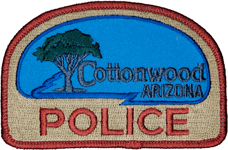 An image of a patch from Cottonwood Police