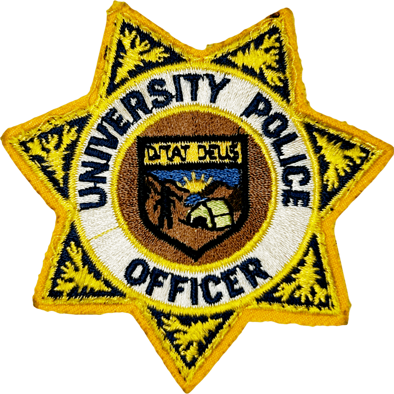 An image of a patch from University of Arizona Police