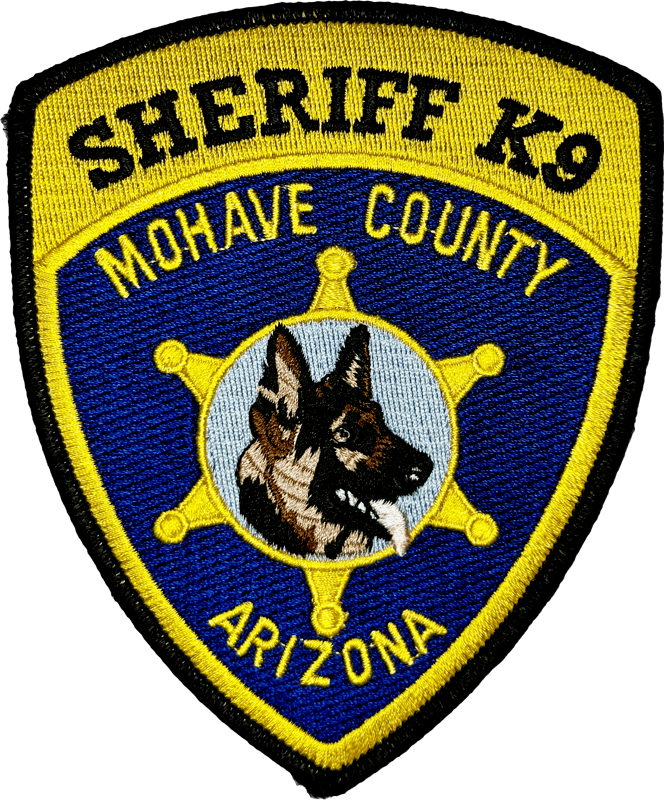 An image of a patch from Mohave County Sheriff