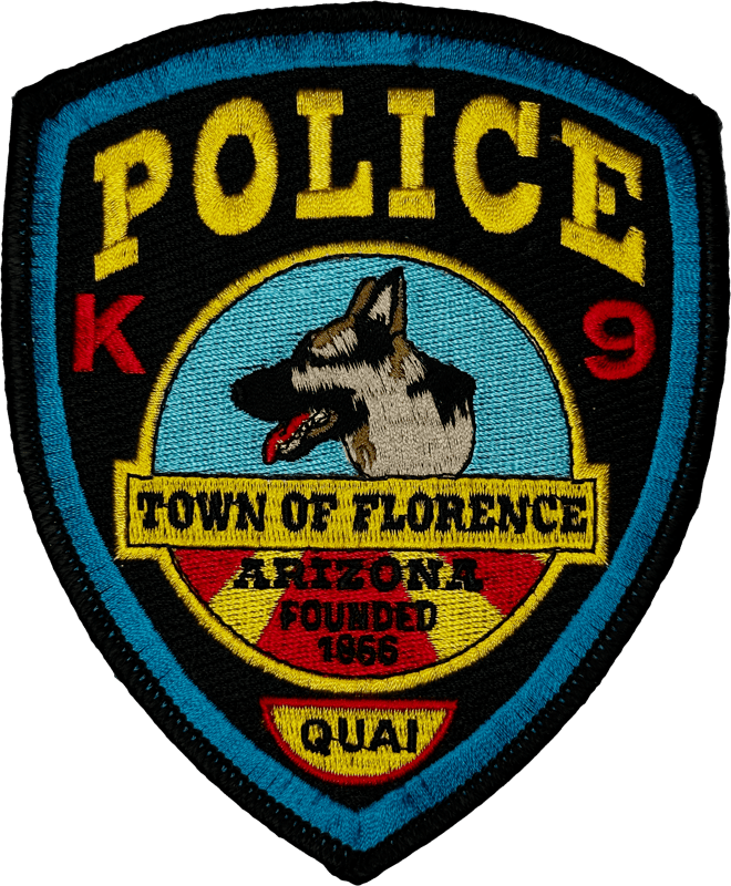 An image of a patch from Florence Police