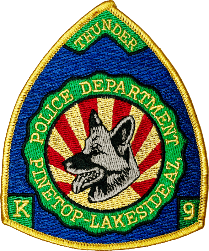 An image of a patch from Pinetop-Lakeside Police